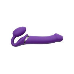 Strap-on Strap-on-me L violet vibrant, vue d'ensemble du harnais