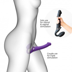 Accessoire posé à plat montrant sa taille L