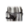 Strap-on CalExotics Royal gris avec harnais et sonde vibrante