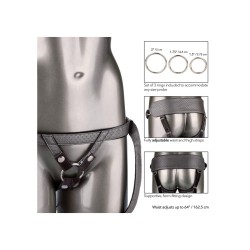Sonde incurvée en silicone du set vibrant Royal pour stimulation duo
