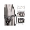 Sonde incurvée en silicone du set vibrant Royal pour stimulation duo