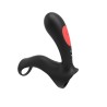 Détail de la texture silicone souple du double anneau vibrant