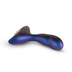 Forme incurvée du vibromasseur anal pensée pour la stimulation de la prostate