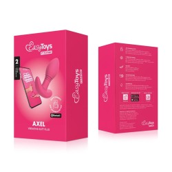 Plug anal connecté EasyConnect Axel, vue de profil