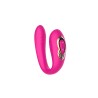 Vibromasseur double B - Series Cute en silicone, vue d'ensemble