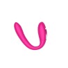 Vue de profil de la double branche, stimulation clitoris et point G