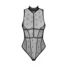 Sceau de la marque Obsessive sur le body transparent Anniverse Special