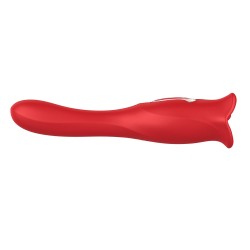 Texture silicone douce de l'embout du stimulateur
