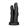 Plug Buttr Victory, vue de profil montrant les deux doigts