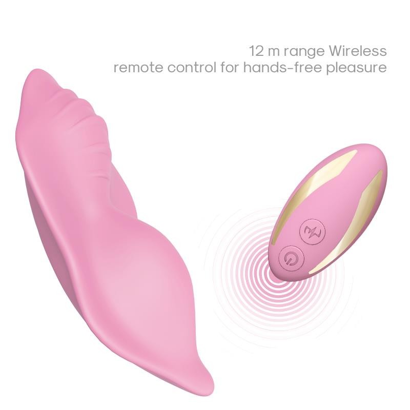 Vue de profil du stimulateur porté montrant sa forme incurvée compacte