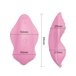 Détail du port de charge USB du stimulateur en silicone médical
