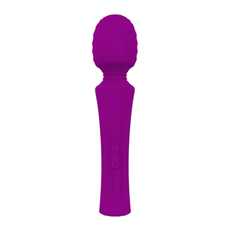 Stimulateur clitoridien B - Series Magic violet, vue générale
