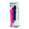 Câble de recharge magnétique USB du masseur violet