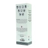 Masseur violet B - Series Magic posé avec son câble de recharge