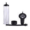Ruban de mesure intégré sur le cylindre de la pompe rechargeable