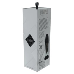 Pompe à pénis Pumped Aqua Pro avec manchon en silicone noir