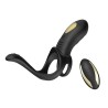Anneau vibrant B - Series Joy noir avec télécommande sans fil 9 modes