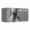 harnais pour gode ceinture Strap-on-me Curious, harnais réglable vu de face