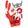 coffret cadeau coquin VARIOUS CONCORDE Pleasure Box complet avec ses accessoires