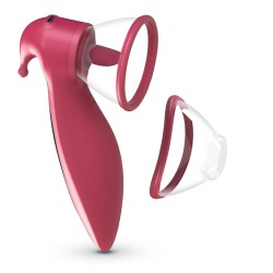 Stimulateur clitoridien Crushious Saci, vue d'ensemble du stimulateur en silicone