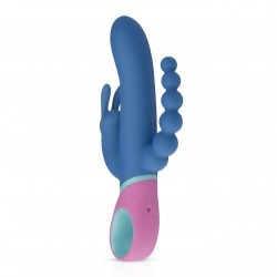 Détail de la sonde à billes rotative du vibromasseur double