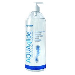Flacon lubrifiant intime JoyDivision AQUAglide gel base eau 1000 ml