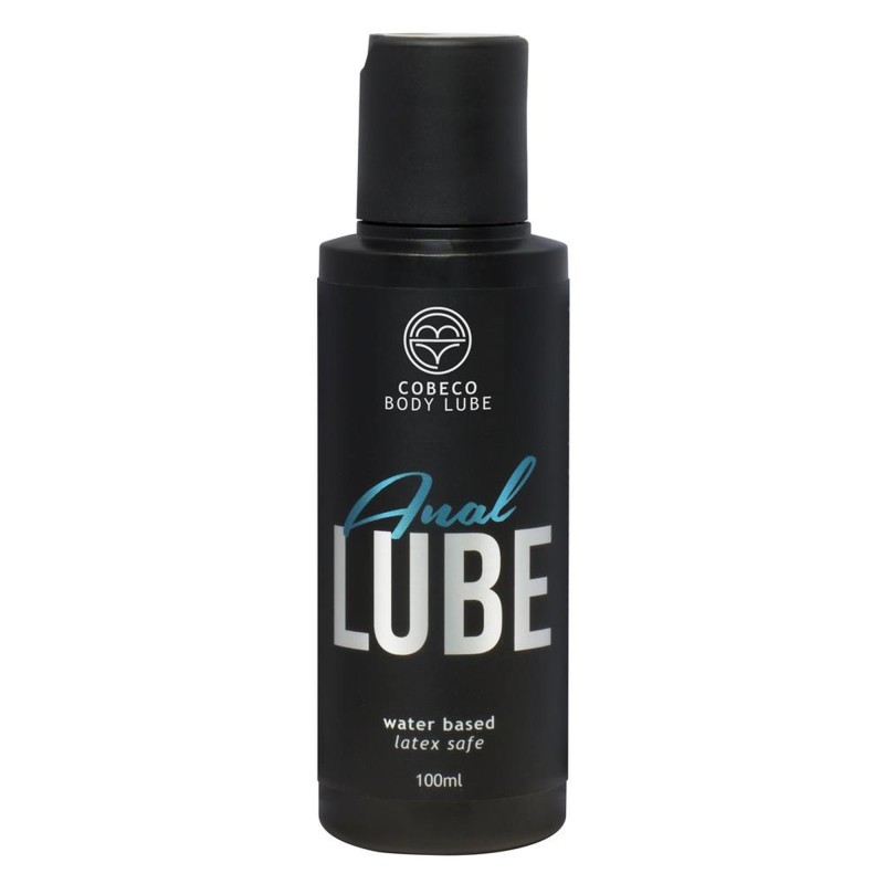 Lubrifiant anal Cobeco 1000 ml texture épaisse base eau