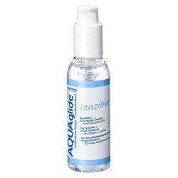 Flacon pompe du lubrifiant intime JoyDivision AQUAglide Sensitive Neutral 125 ml