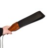 Paddle BDSM Prowler RED Puppy en cuir et bois, vue d'ensemble