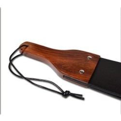 Poignée en bois du paddle Prowler RED Puppy pour une prise ferme