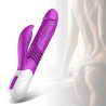 Vibromasseur posé, verrouillage de transport activé