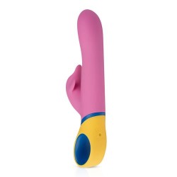 Vibromasseur rabbit PMV20 Copy multicolore, vue d'ensemble