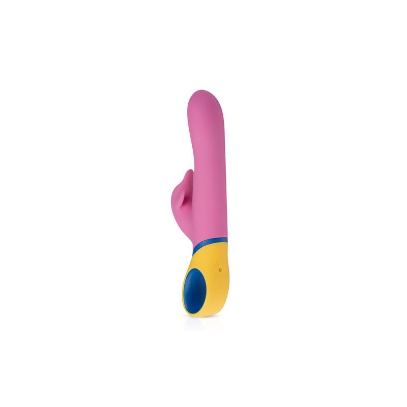Vibromasseur rabbit PMV20 Copy multicolore, vue d'ensemble