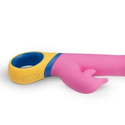Silicone souple sur la partie de contact du rabbit