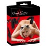 Set complet plug et bandeau assortis présentés ensemble
