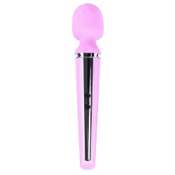 Stimulateur clitoridien B - Series Magic Genius rose posé sur fond neutre