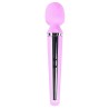 Stimulateur clitoridien B - Series Magic Genius rose posé sur fond neutre
