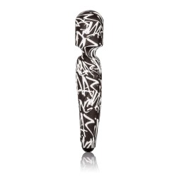 stimulateur clitoridien CalExotics Hype Massager Multicolor en silicone, vue de face