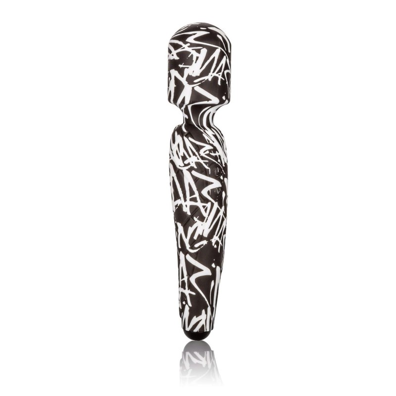 stimulateur clitoridien CalExotics Hype Massager Multicolor en silicone, vue de face
