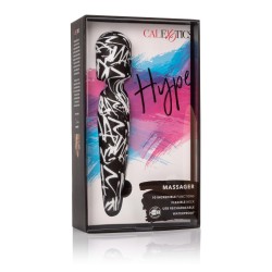 tête flexible et nuque souple du massager CalExotics Hype