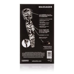 panneau de commande à boutons du massager CalExotics Hype Massager