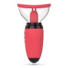 Gros plan sur la texture silicone de l'embout de succion