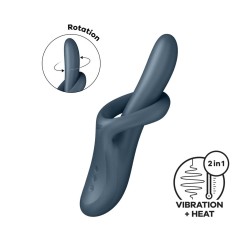 Détail du port de charge du Satisfyer Heat Flex
