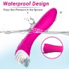 stimulateur clitoridien B - Series Joy Fairyland rose avec languette mobile visible