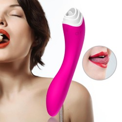 vue de profil du corps souple pour la stimulation du point G