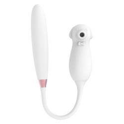 Tête ergonomique en silicone de l'Elva vue de profil