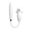 Stimulateur clitoridien B - Series Lyla Viola blanc en silicone médical