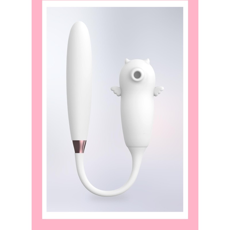 Tige vibrante chauffante du stimulateur Viola