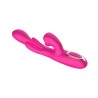 Stimulateur clitoridien B - Series Cute Towos en silicone rose vue de face