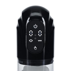 Pompe TechnoThrust tenue en main pour illustrer sa prise